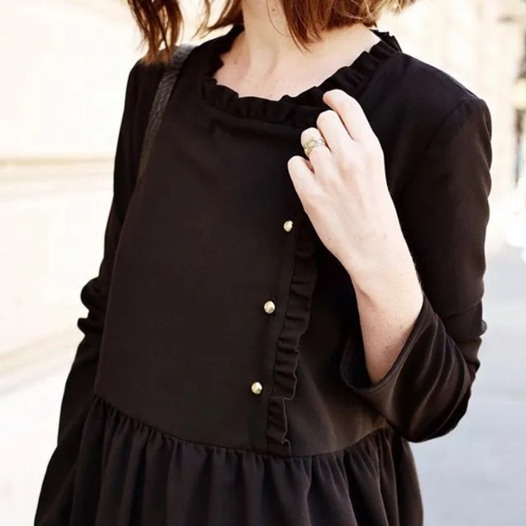 SINGULIÈRE Little Black Dress - Picture 3 of 3